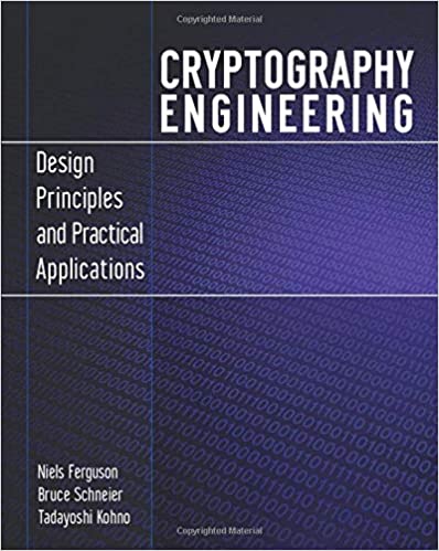 Cryptography Engineering cover